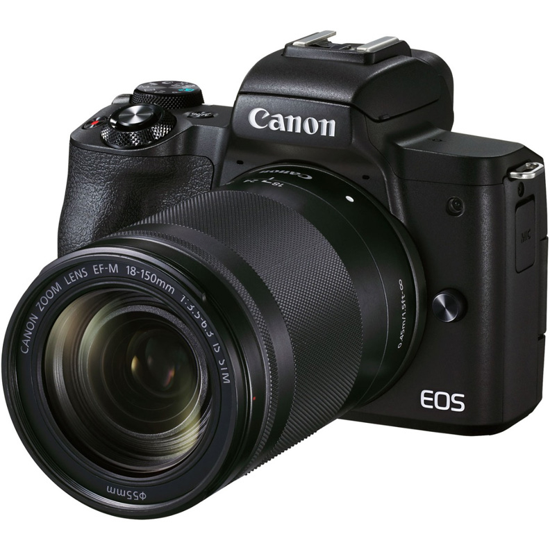 Canon EOS M50 Mark II EF-M18-150 IS STM Kit