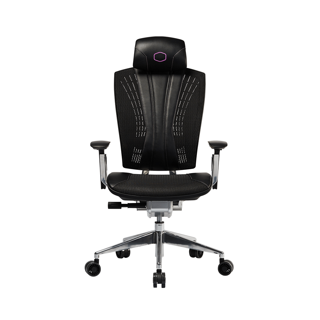 Игровое компьютерное кресло, Cooler Master, ERGO L CMI-GCEL-2019, сетка MuscleFlex, (Ш)69*(Г)45 (49)