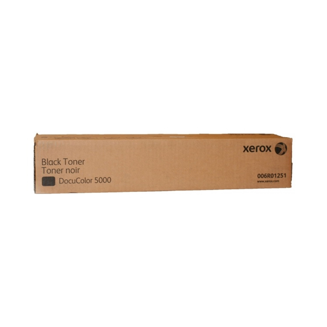 Тонер-картридж (двойная упаковка), Xerox, 006R01251 (чёрный), Для Xerox Docucolor 5000, 37 500*2 стр