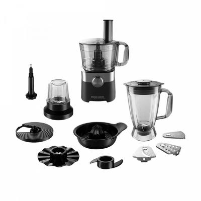 Кухонный комбайн, REDMOND, RFP-3909, Мощность 1500 Вт, 2 скорости, Объем чаши 1,2 л, Объем кувшина 1