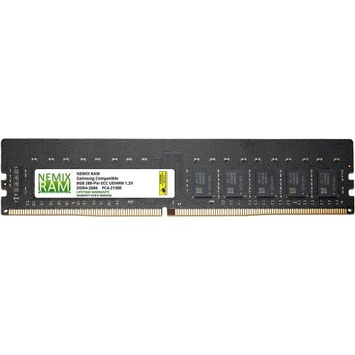 Оперативная память 8GB DDR4 3200 MT/s Samsung DRAM (PC4-25600) ECC UDIMM M391A1K43DB2-CWEQY