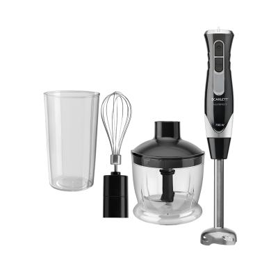 Кухонный процессор-блендер, Scarlett, SC-HB42F56, Мощность 700 Вт, 20 скоростных режимов, Емкость из
