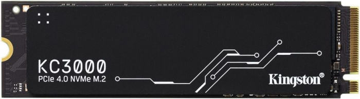 Твердотельный накопитель SSD Kingston KC3000 2TB M.2 2280 NVMe PCIe Gen 4.0 x4 3D TLC NAND, Read Up 