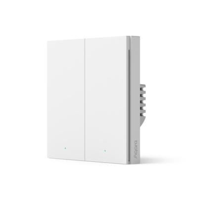 Настенный выключатель, AQARA, Smart Wall Switch H1(No Neutral, Double Rocker), WS-EUK02, Zigbee 3.0, Настенный выключатель, AQARA, Smart Wall Switch H1(No Neutral, Double Rocker), WS-EUK02, Zigbee 3.0,