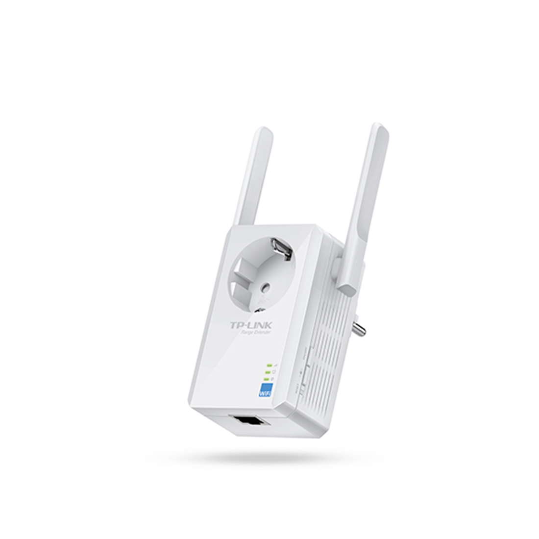 Усилитель Wi-Fi сигнала, TP-Link, TL-WA860RE, 300 Мбит/с, 1 порт Ethernet 10/100 Мбит/с (RJ45), 2 вн