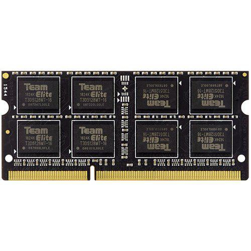 Оперативная память для ноутбука 16GB DDR4 3200Mhz Team Group ELITE SO-DIMM TED416G3200C22-S01