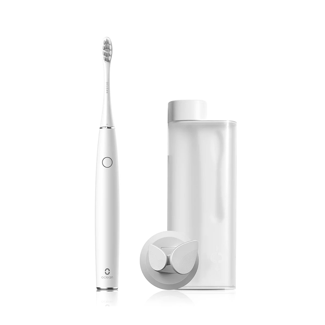 Электрическая зубная щетка, Oclean, Air 2T, C01000359, 40 000 вибраций в минуту, Технология шумопода