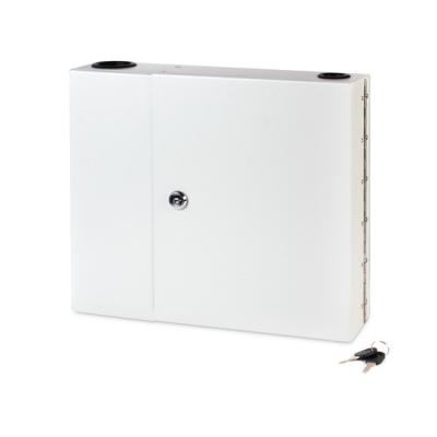 Оптический кросс, SHIP, OWB24, 24 порта SC/FC, Настенный, Металл, Серый