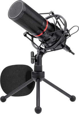 Игровой стрим микрофон Redragon Blazar GM300 USB, кабель 1.8 м, НОВИНКА!