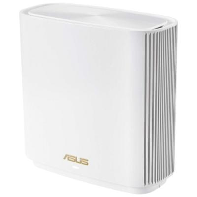 Маршрутизатор ASUS XT8 (W-1-PK) AX6600,2.0GHz quad-core CPU,AiMesh,OFDMA,RJ45 2.5G WANx1,RJ45 Gb LAN
