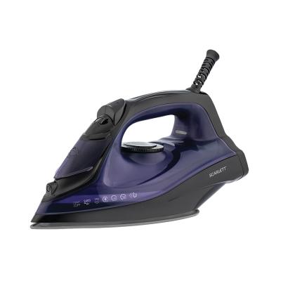 Электрический утюг, Scarlett, SC-SI30K57, Мощность 2400 Вт, Паровой удар 140 г/мин, Резервуар для во