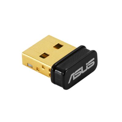 USB-адаптер беспроводного интерфейса Bluetooth, ASUS, USB-BT500, 2.4 ГГц, 3 Мбит/с, Bluetooth 5.0, U