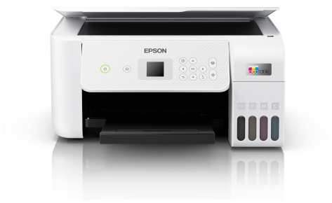 МФУ струйное цветное Epson L3266 C11CJ66411, до 33 стр/мин, А4, печать фотографий, WIFI, no ADF (бел