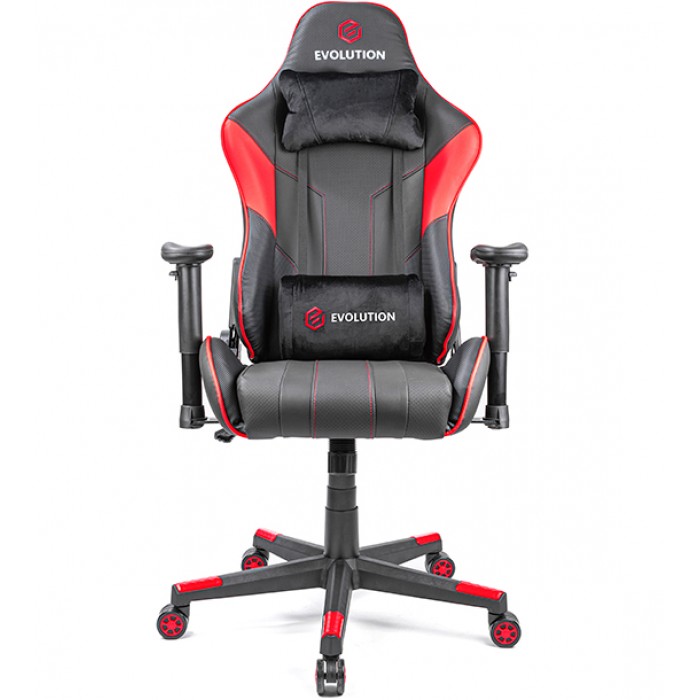 Игровое кресло Evolution TACTIC 2 красный