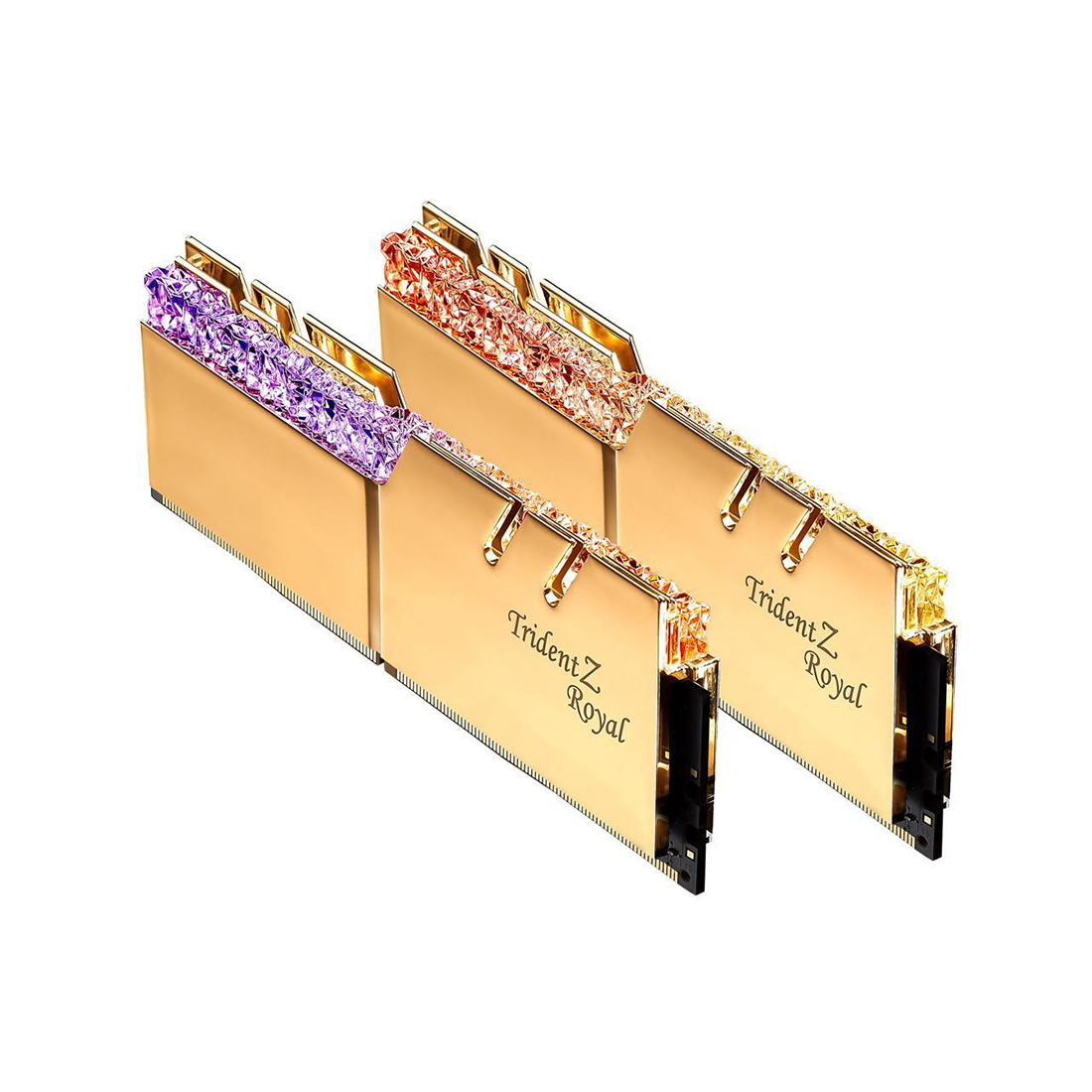 Комплект модулей памяти, G.SKILL, TridentZ Royal F4-3600C19D-32GTRG (Kit 2x16GB), DDR4, 32GB, DIMM <