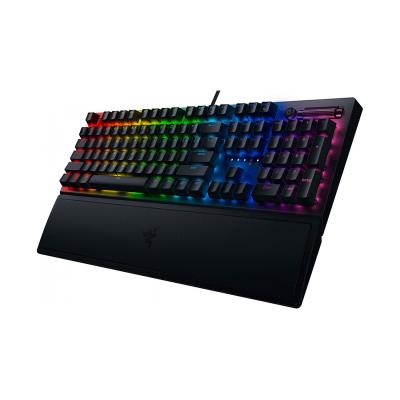 Клавиатура, Razer, BlackWidow V3, RZ03-03542100-R3R1, Игровая, Механические переключатели Razer Yell