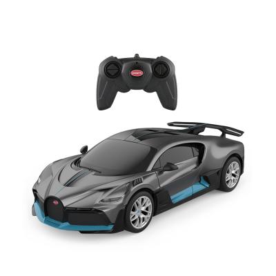 Радиоуправляемая машина, RASTAR, 98900G, 1:24, Bugatti Divo, Пластик, 2.4GHz, Серая