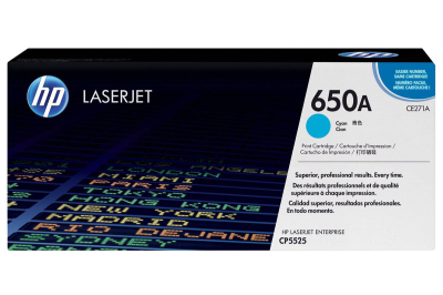 Картридж HP LaserJet CE271A Cyan Print Cartridge for Color LaserJet CP5525