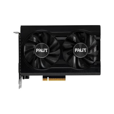 Видеокарта, PALIT, RTX3050 DUAL 8G (NE63050018P1-1070D) 4710562243703, GDDR6, 128bit, DP, DVI, HDMI,