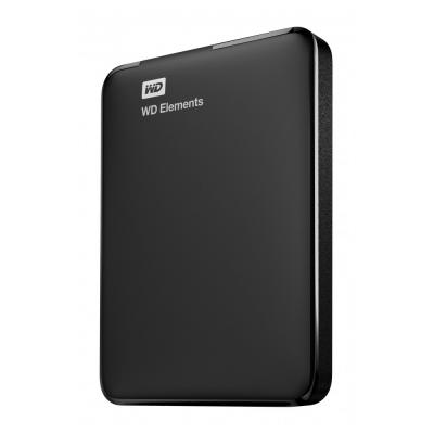 Внешний HDD Western Digital 5Tb Elements Portable 2.5" WDBU6Y0050BBK-WESN USB3.0/2.0 Цвет: Черный