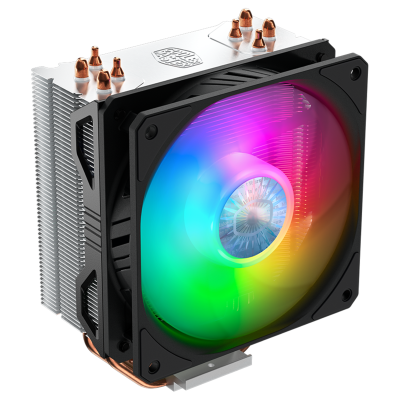 Вентилятор для CPU CoolerMaster Hyper 212 SPECTRUM V2 4-pin 150W RGB LGA INTEL/AMD RR-2V2L-18PD-R1