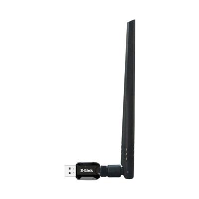 Беспроводной USB-адаптер, D-Link, DWA-137/C1A, USB 2.0, IEEE 802.11b/g/n, Windows 7/8/10, Linux, Mac