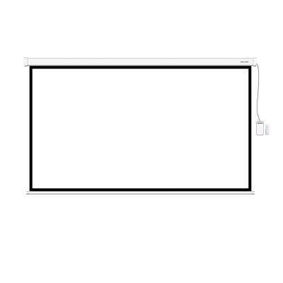 Экран моторизированный (с пультом Д/У), Deluxe, DLS-ERC221x121W, Настенный/потолочный, Рабочая повер