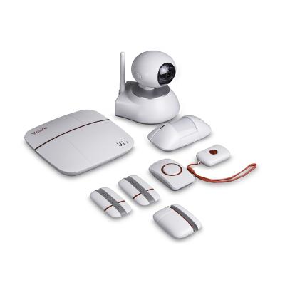 Беспроводной комплект системы безопасности, Patrol Hawk, B V-care (Эксперт), Wi-Fi, GSM, 1x панель с