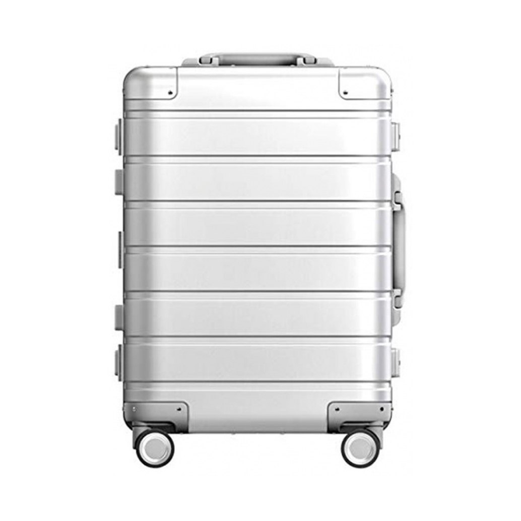 Чемодан, Xiaomi, Metal Carry-on Luggage 20", XNA4106GL, Алюминиевый сплав, 4,2 кг, Колеса с углом вр