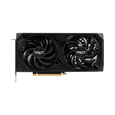 Видеокарта, PALIT, RTX4060Ti DUAL 8G (4710562243925), (NE6406T019P1-1060D), GDDR6, 128bit, 3-DP, HDM