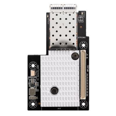Сетевой адаптер ASUS MCI-10G/82599-2S, Dual-port 10GbE OCP Mezzanine Adapter 90SC08J0-M0UAY0