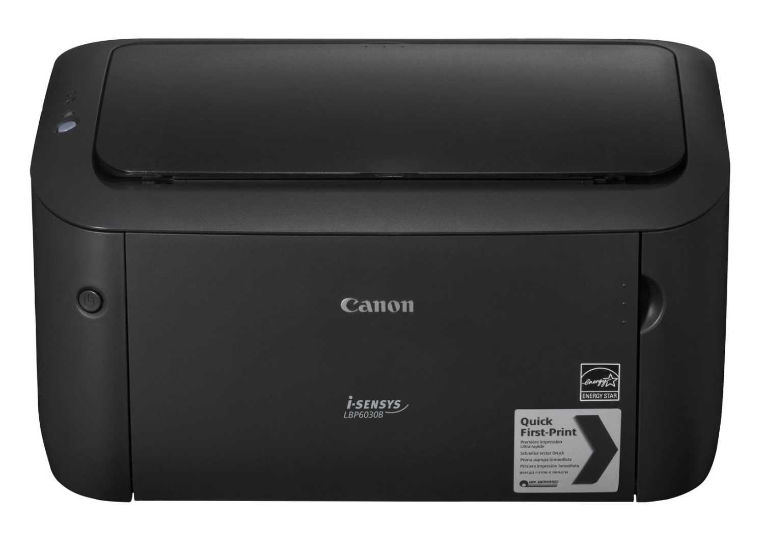 Принтер Canon i-Sensys LBP6030B (А4, Printer/ Duplex, 600 dpi, Mono, 18 ppm, 32 Mb, tray 150 pages, 