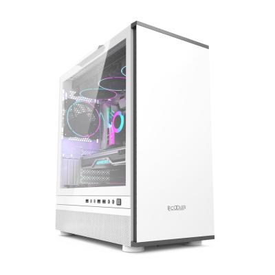 Компьютерный корпус PCCooler MASTER IE200W EATX/ATX/mATX/ITX 2x3.5", 4x2.5", USB3.0, 2USB2.0 White