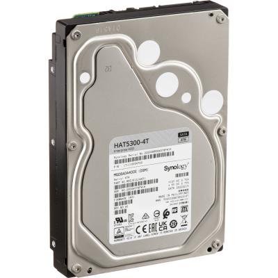 Накопитель на жестком магнитном диске Synology HDD HAT5300-4T  , 4Тб, 3.5", SATA