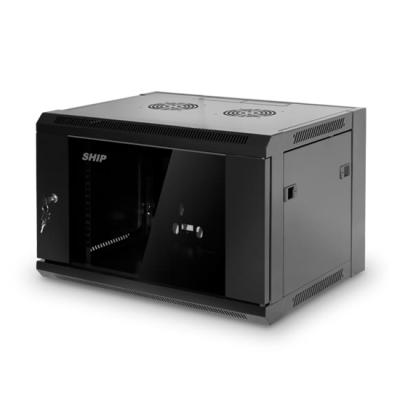Шкаф коммуникационный настенный, SHIP, 5606.01.100, SE серия, 19'' 6U, 570*600*380 мм, Ш*Г*В, IP20, 