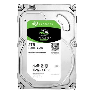 Жесткий диск HDD 2Tb Seagate Barracuda SATA6Gb/s 7200rpm 256Mb 3,5" ST2000DM008