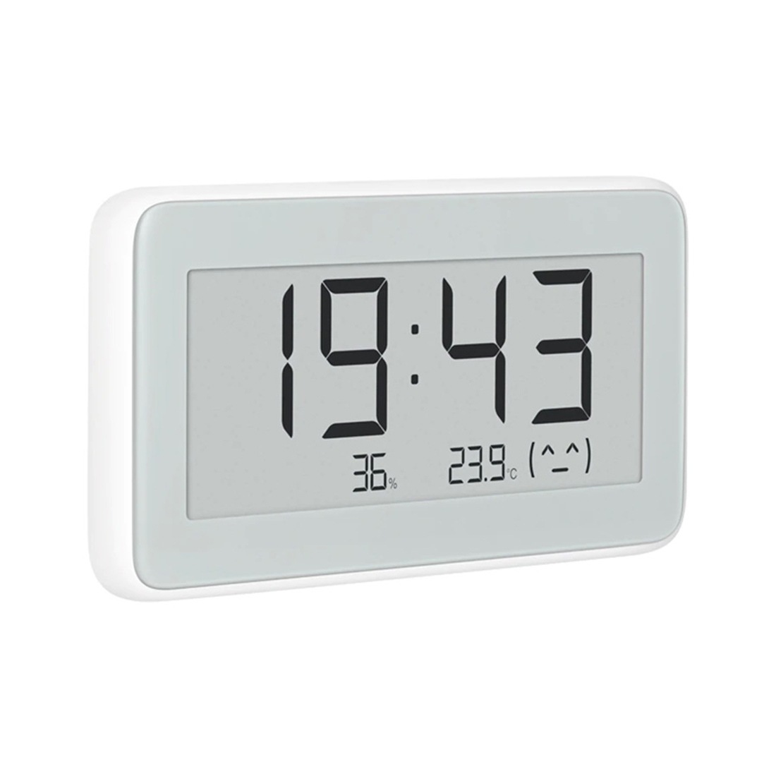 Часы-термогигрометр, Xiaomi, Temperature and Humidity Monitor Clock, BHR5435GL/LYWSD02MMC, Диапазон 