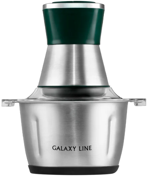 Чоппер электрический GALAXY LINE GL2382, 600Вт, Объем чаши 1,8л, 2 скорости, 220В/50Гц Пластик/Сталь