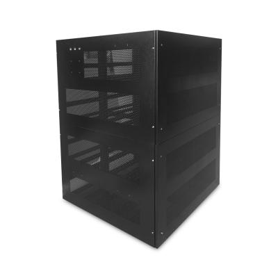 Шкаф для аккумуляторов, SVC, С-40 (200Ач), Габариты: 1300*1320*1510 мм., Вместимость: 200Ач/40шт., В