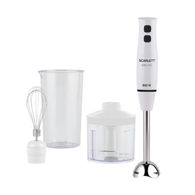 Погружной блендер, Scarlett, SC-HB42F06, Мощность 850 Вт, 2 скоростных режима, Емкость измельчителя 
