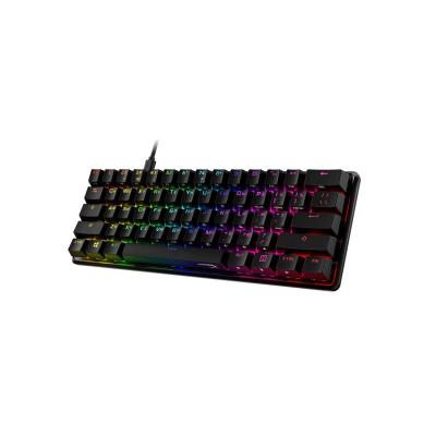 Клавиатура, HyperX, 4P5N0AA#ACB, HKBO1S-RB-RU/G, Alloy Origins 60, Игровая, Механическая, HyperX Red