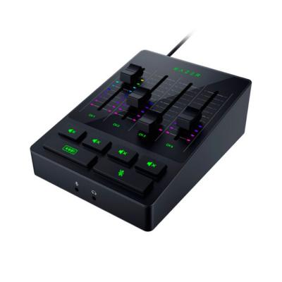 Микшерный пульт, Razer Audio Mixer, RZ19-03860100-R3M1, 10Гц - 20кГц, Преобразование А/Ц и Ц/А: 24би