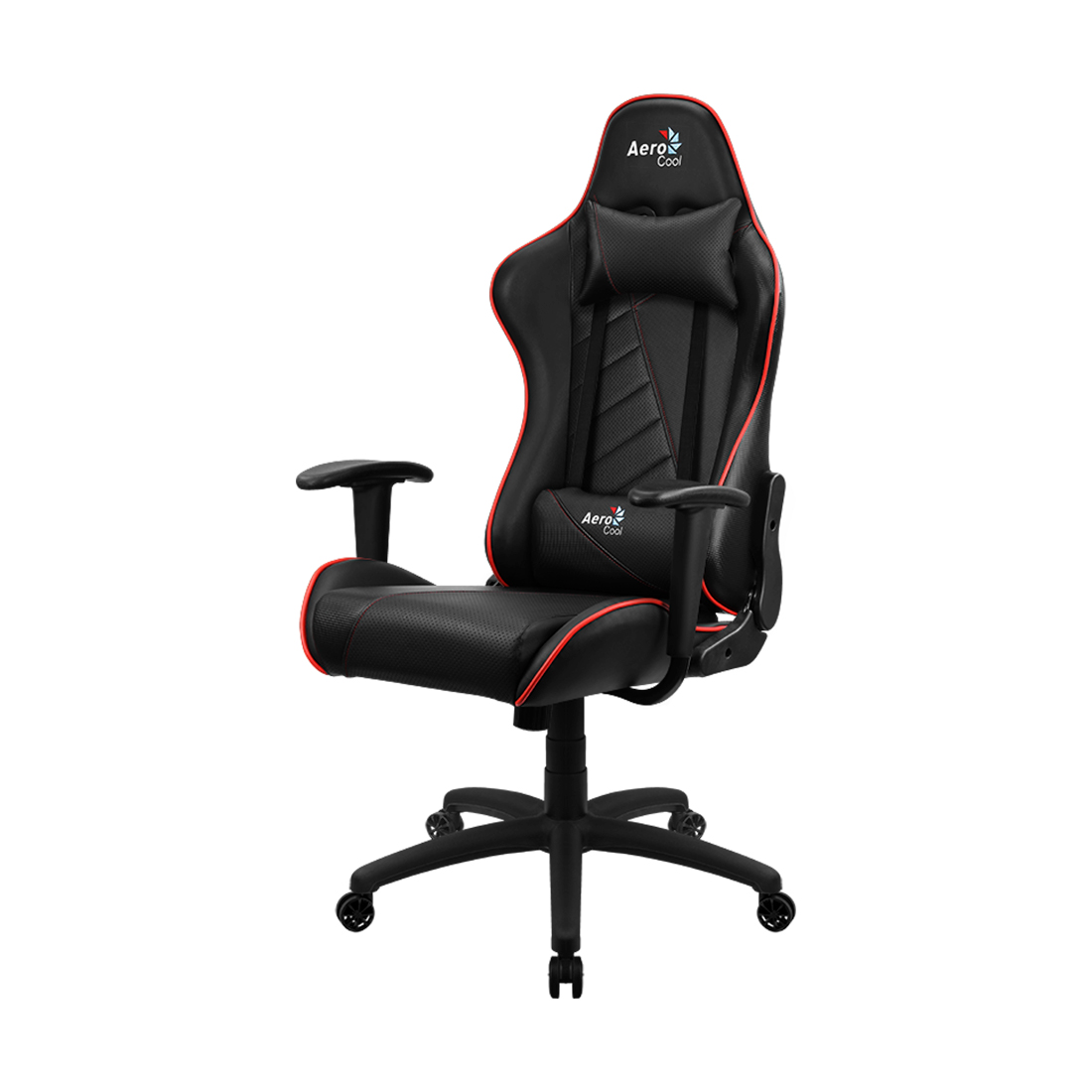 Игровое компьютерное кресло, Aerocool, AC110 AIR BR, Искусственная кожа PU AIR, (Ш)53*(Г)54*(В)121 (