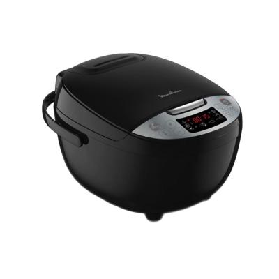 Мультиварка, MOULINEX, MK611832, Мощность 750 Вт, 10 программ приготовления, Емкость чаши 4 л, Антип