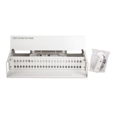 Оптический кросс, А-Оптик, АО-4803 19" (2U) FDF 48 портов, SC Simplex, LC Duplex, Без адаптеров и пи