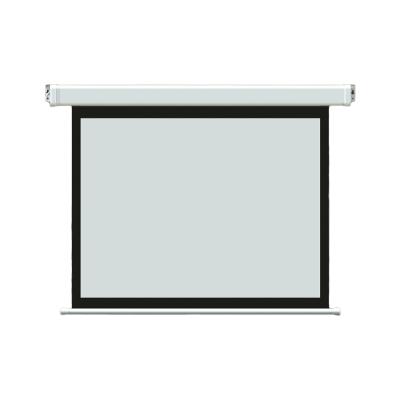 Экран моторизированный, Deluxe, DLS-E229х185, Настенный/потолочный, Рабочая поверхность 221х125 см.,