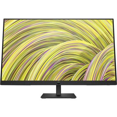 Монитор HP P27h G5 FHD 27" IPS,16:9,75Hz,250cd/m2,H178°/V178°,1000:1,5ms,Height Adj,HDMI,VGA,DP,Blac