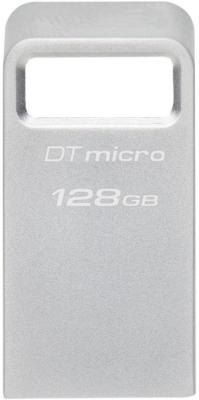 USB- Flash Kingston DTMC3G2/128GB, USB 3.2 Gen 1, 200MB/s Metal