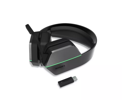 Гарнитура беспроводная PHILIPS TAG5106BK/00, динамики 50 мм, 3,5mm разъем, 1,5м