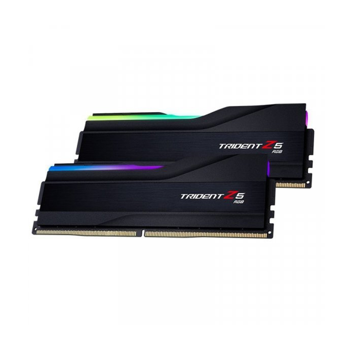 Комплект модулей памяти, G.SKILL, Trident Z5 RGB F5-5200J3636C16GX2-TZ5RK (Kit 2x16GB), DDR5, 32GB, 